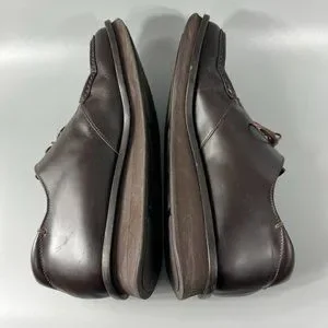 100% Authentic Prada Squared-toe Brown Leather Oxford Shoes, 10 Prada | Shoes | 0 Authentic Prada Squaredtoe Brown Leather  main image 3